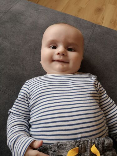 Das süßeste Babyfoto - Paul aus Steyr