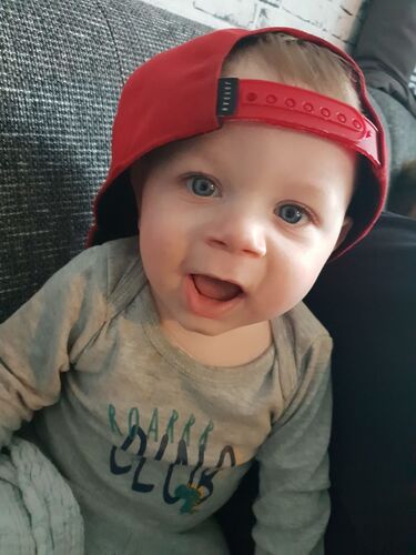 Das süßeste Babyfoto - Domenico  aus Perg