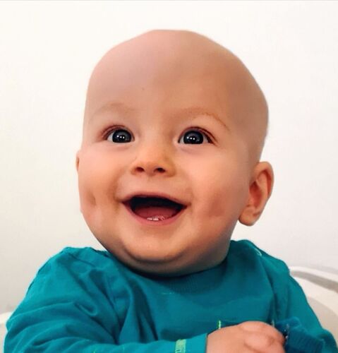 Das süßeste Babyfoto - Liam aus Freistadt