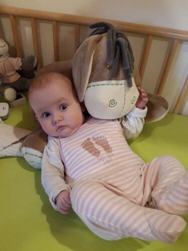 Das süßeste Babyfoto - Ella Maria aus Braunau