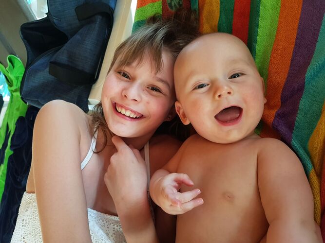 Das süßeste Babyfoto - Marcel Leon aus Melk