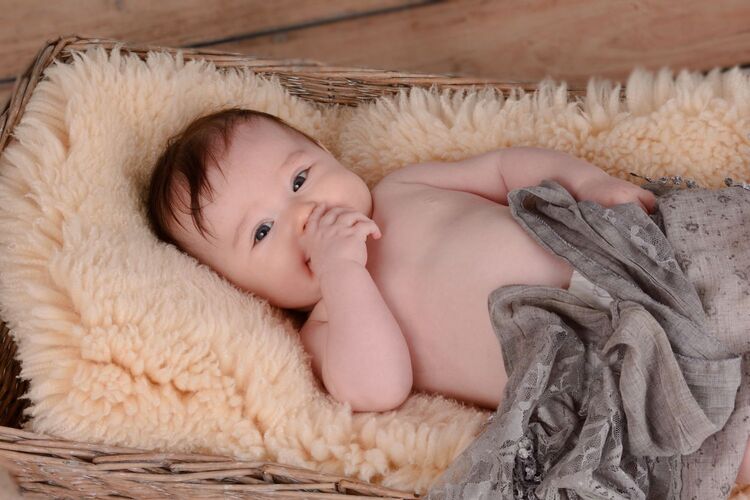 Das süßeste Babyfoto - Lena aus Grieskirchen