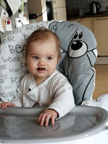 Das süßeste Babyfoto - Mila aus Linz-Land