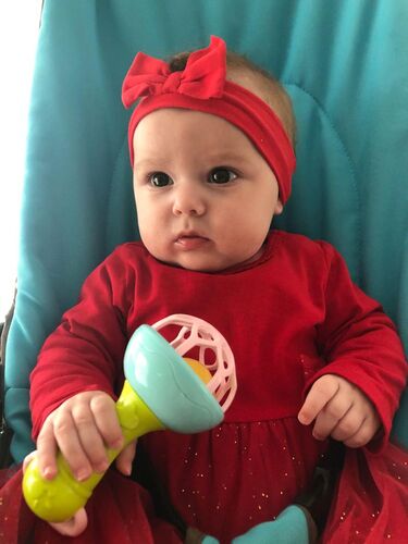 Das süßeste Babyfoto - Adelina aus Gmunden