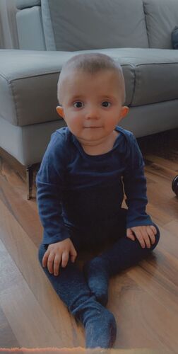 Das süßeste Babyfoto - Vasilije  aus Wels