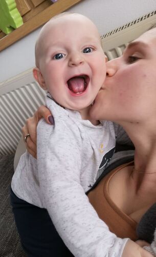 Das süßeste Babyfoto - Samuel aus Ried