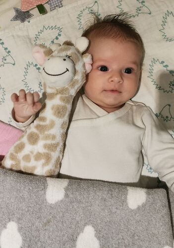 Das süßeste Babyfoto - Hanna aus Vöcklabruck