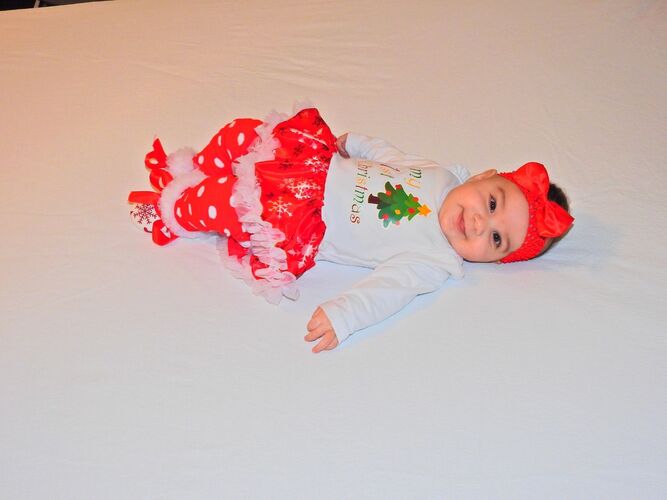 Das süßeste Babyfoto - Marie aus Freistadt