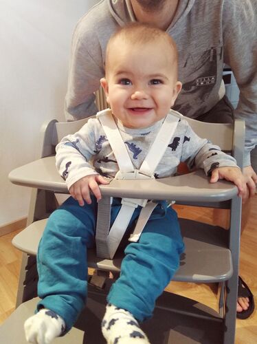 Das süßeste Babyfoto - Simon aus Wels