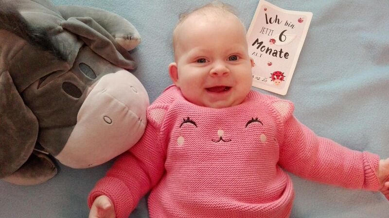 Das süßeste Babyfoto - Anna aus Linz-Land