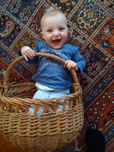 Das süßeste Babyfoto - Mia Marie aus Grieskirchen