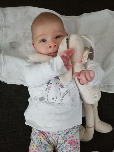 Das süßeste Babyfoto - Laura aus Braunau