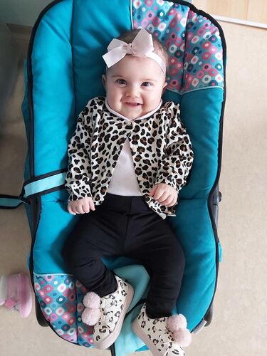 Das süßeste Babyfoto - Cataleya aus Linz