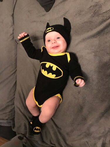 Das süßeste Babyfoto - Benjamin aus Gmunden