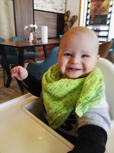 Das süßeste Babyfoto - Jannis aus Freistadt