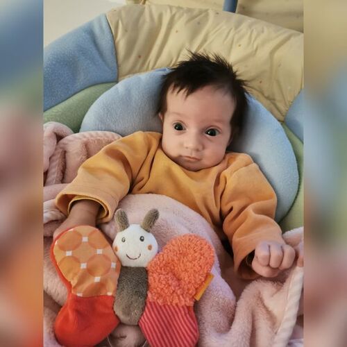 Das süßeste Babyfoto - Valentina aus Wels