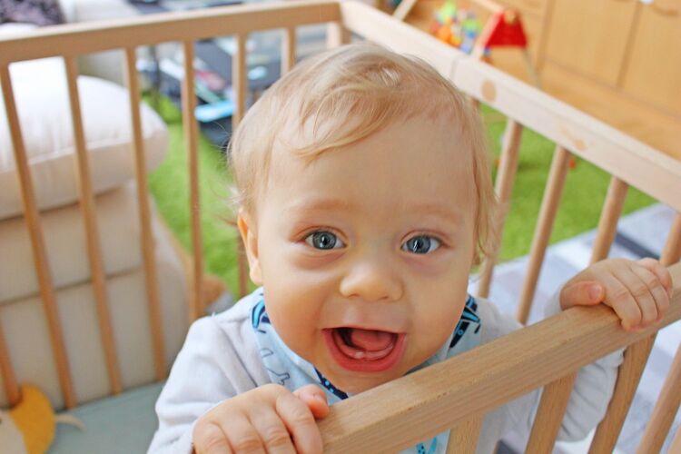 Das süßeste Babyfoto - Benjamin aus Freistadt