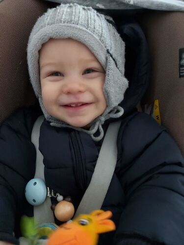 Das süßeste Babyfoto - Noah Andreas aus Perg