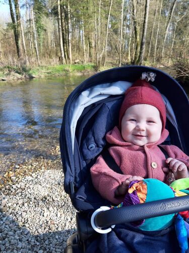 Das süßeste Babyfoto - Anna aus Braunau