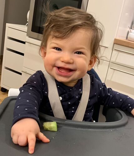 Das süßeste Babyfoto - Noah aus Linz-Land