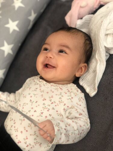 Das süßeste Babyfoto - Livia aus Wels