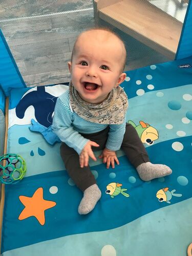 Das süßeste Babyfoto - Felix aus Freistadt