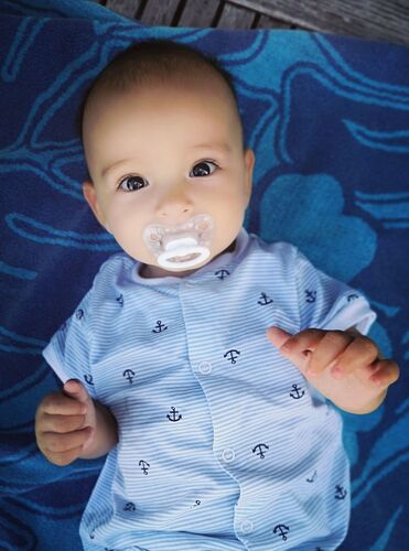 Das süßeste Babyfoto - Paul aus Vöcklabruck