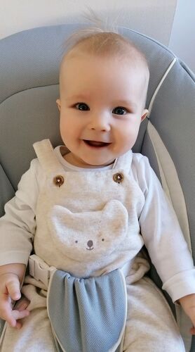 Das süßeste Babyfoto - Anton aus Melk