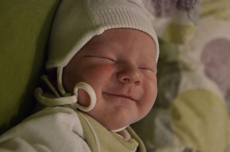 Das süßeste Babyfoto - Lorena aus Ried