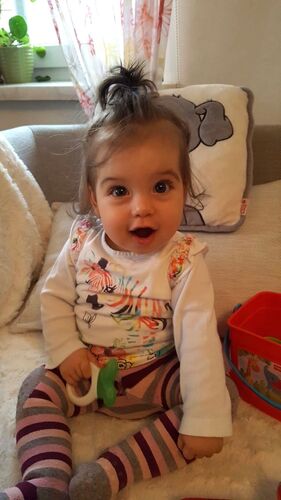 Das süßeste Babyfoto - Leonie aus Linz-Land