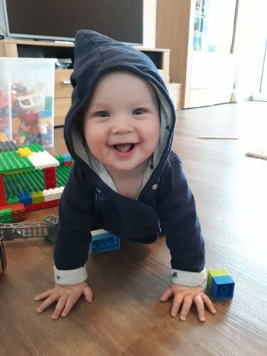 Das süßeste Babyfoto - Valentin aus Amstetten