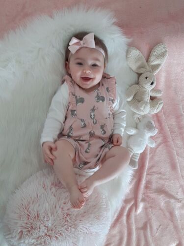 Das süßeste Babyfoto - Marlene aus Braunau