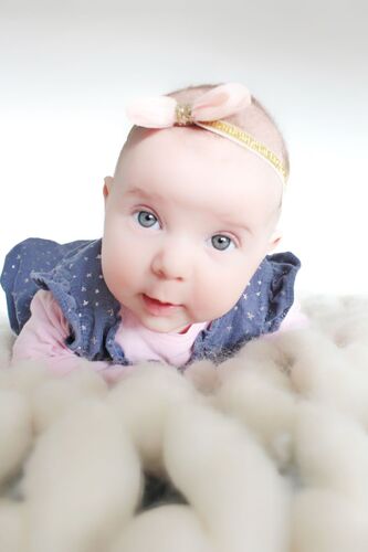 Das süßeste Babyfoto - Vivien aus Perg