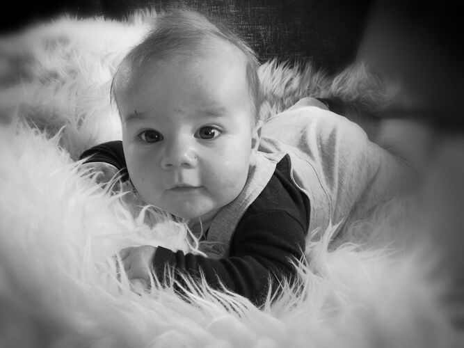 Das süßeste Babyfoto - Erich aus Braunau