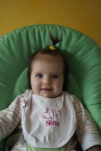 Das süßeste Babyfoto - Nina aus Kirchdorf