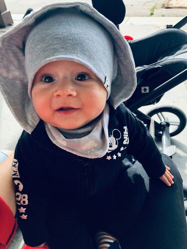 Das süßeste Babyfoto - Mehmet aus Kirchdorf