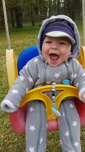 Das süßeste Babyfoto - Florian aus Linz-Land