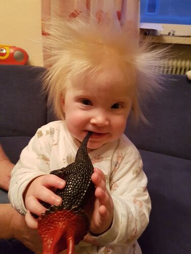 Das süßeste Babyfoto - Julia aus Linz-Land