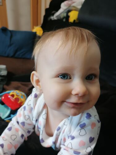 Das süßeste Babyfoto - Lena aus Linz-Land