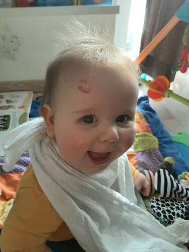 Das süßeste Babyfoto - Simon aus Linz-Land