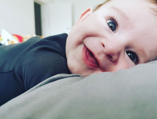 Das süßeste Babyfoto - Tio  aus Vöcklabruck