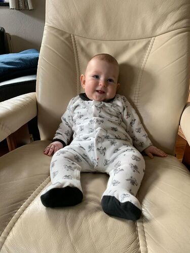 Das süßeste Babyfoto - Benjamin Matteo aus Urfahr-Umgebung