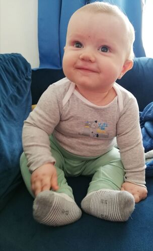 Das süßeste Babyfoto - Philipp  aus Linz