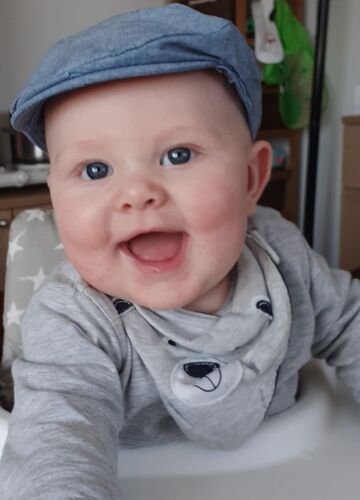 Das süßeste Babyfoto - Florian aus Braunau