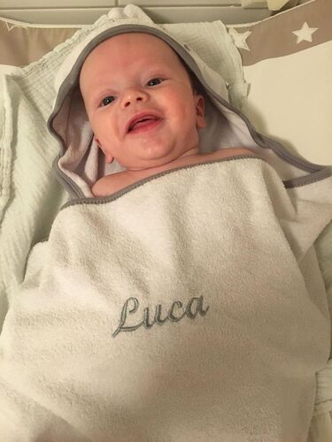 Das süßeste Babyfoto - Luca aus Perg