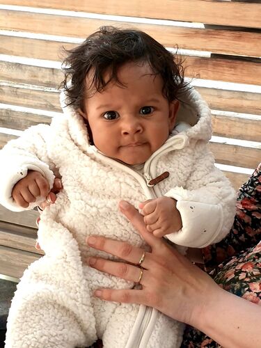 Das süßeste Babyfoto - Khalil aus Vöcklabruck