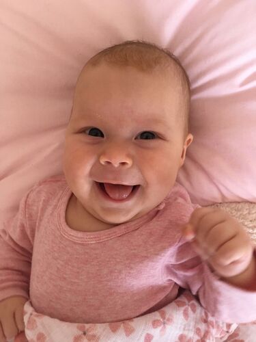 Das süßeste Babyfoto - Mona aus Linz-Land