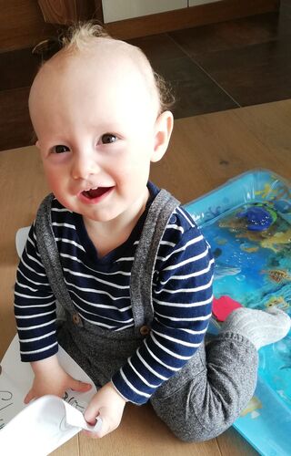 Das süßeste Babyfoto - Leonhard Max aus Grieskirchen