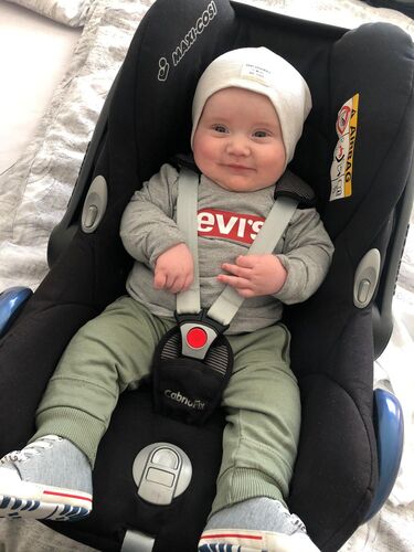 Das süßeste Babyfoto - Mateo aus Wels