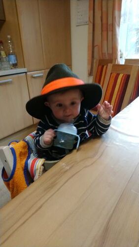 Das süßeste Babyfoto - Marco aus Grieskirchen